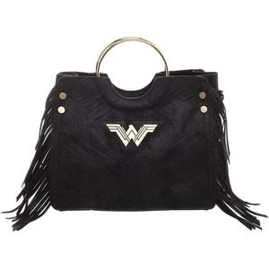 DC Comics Wonder Woman Fringe Handbag Purse